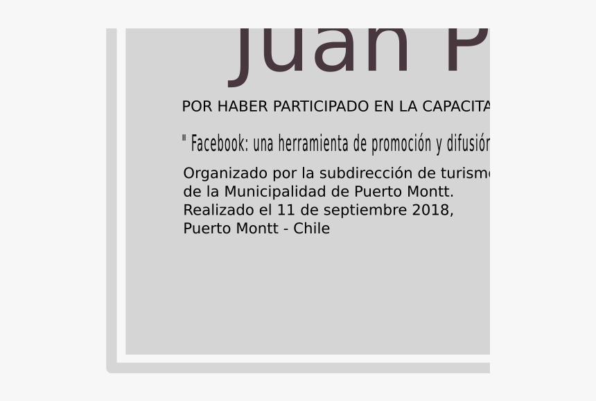 Diploma Melipulli - Parallel, HD Png Download