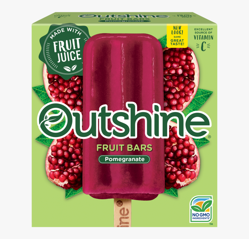 Outshine Pomegranate Popsicles, HD Png Download