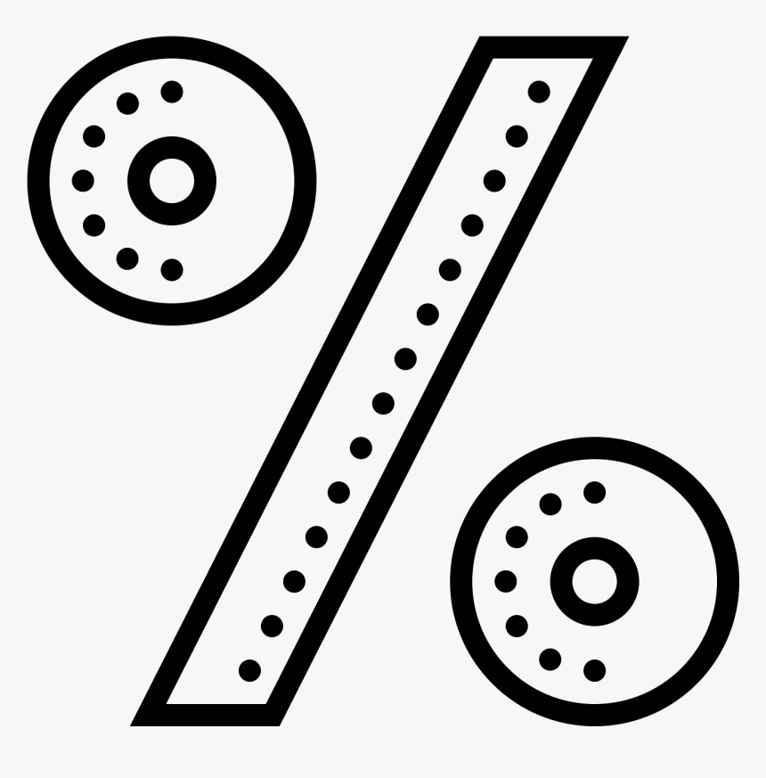 This Is A Percentage Sign - Circle, HD Png Download