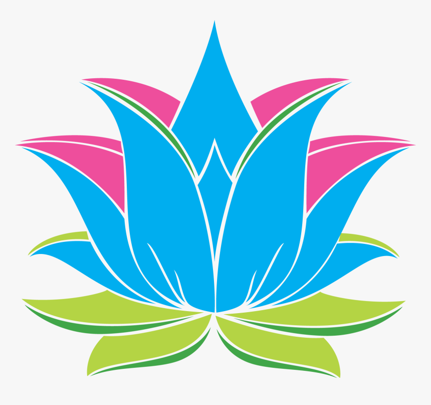 Fiore Di Loto Silhouette, HD Png Download