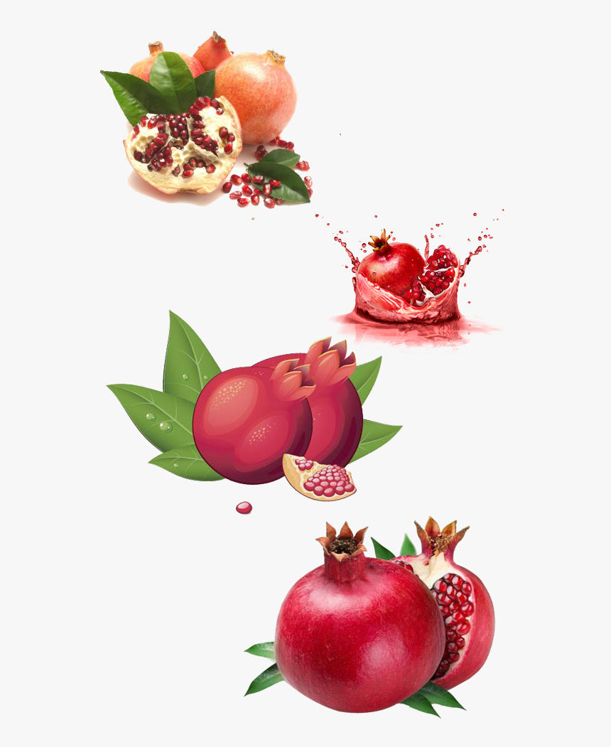 Pomegranate Png, Transparent Png