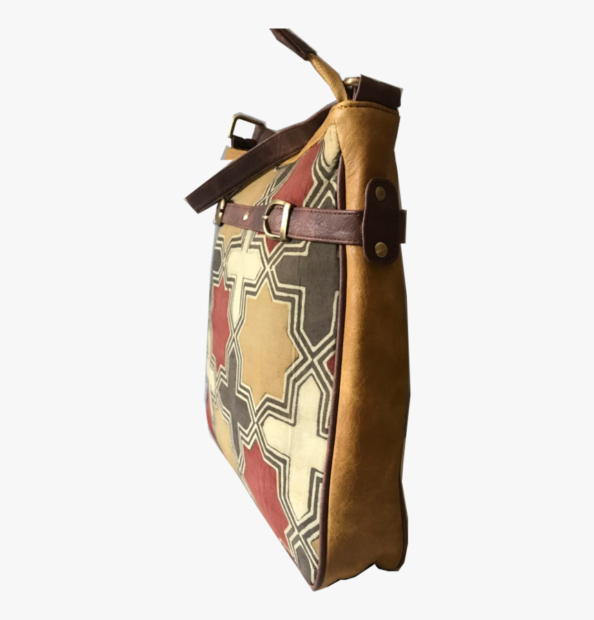 Ajrakh On Vegan Leather Tote - Shoulder Bag, HD Png Download