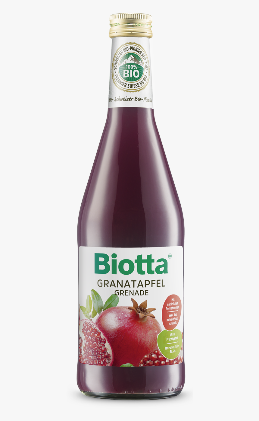 Biotta Pomegranate Juice, HD Png Download
