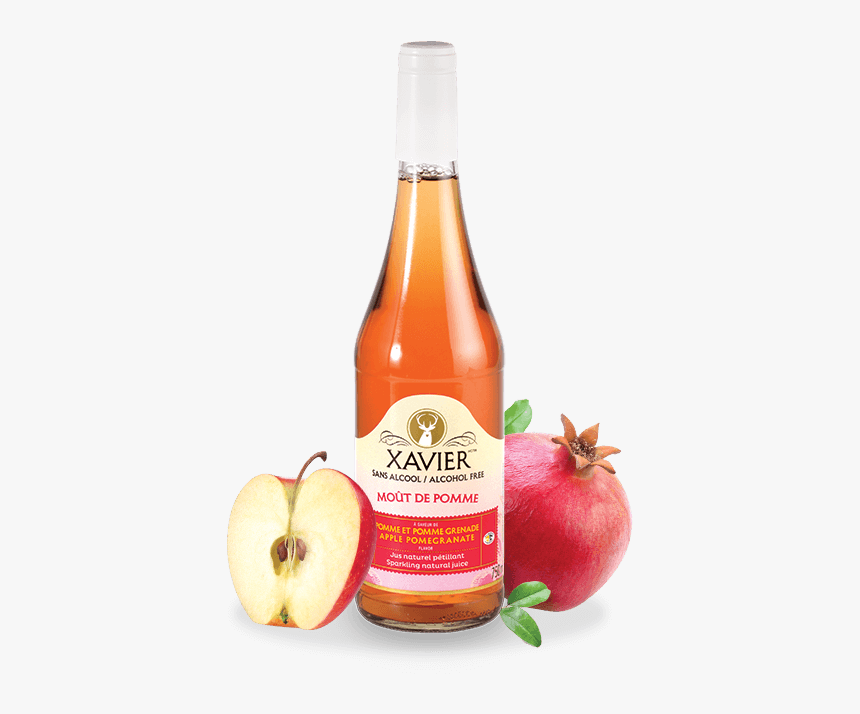 Moût De Pomme Grenade - Moût De Pomme Sans Alcool, HD Png Download