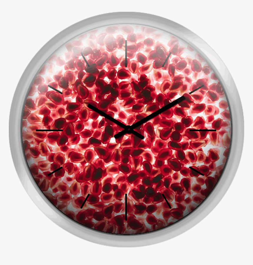 Organic Pomegranate Seeds - Circle, HD Png Download