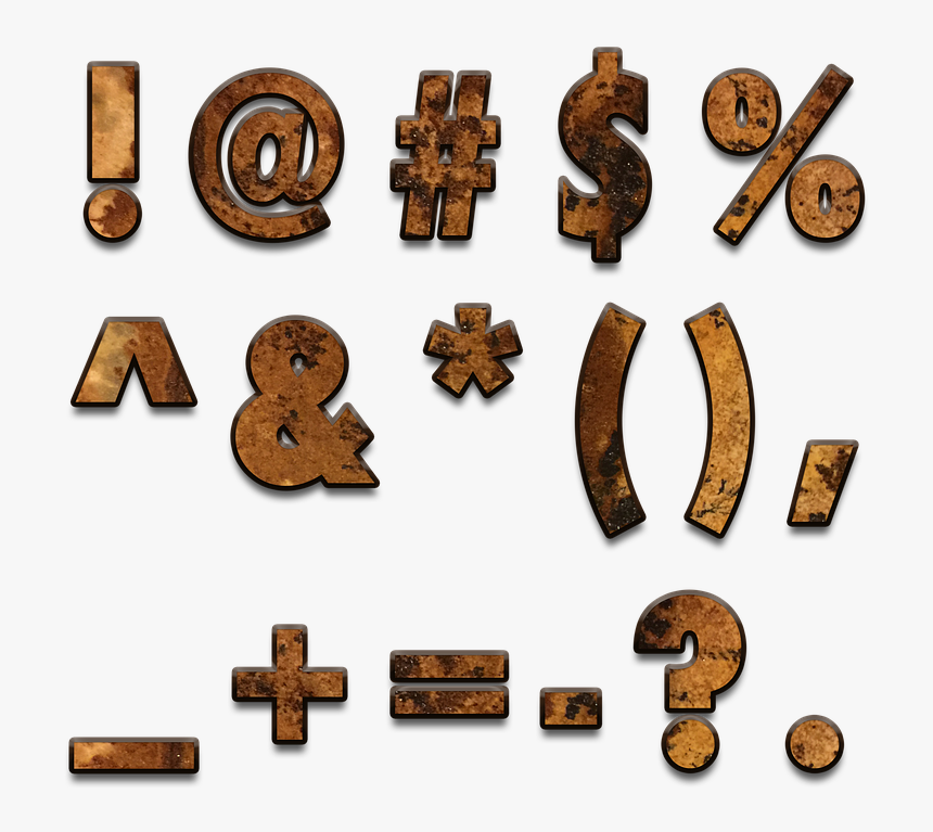 Alphabet, Letters, English, Dollar, Percentage - Alphabet, HD Png Download