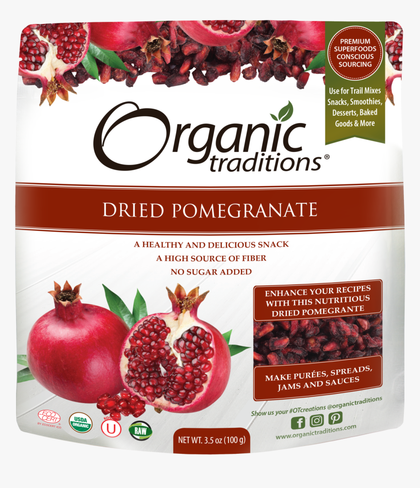 Organic Traditions Chlorella Powder, HD Png Download