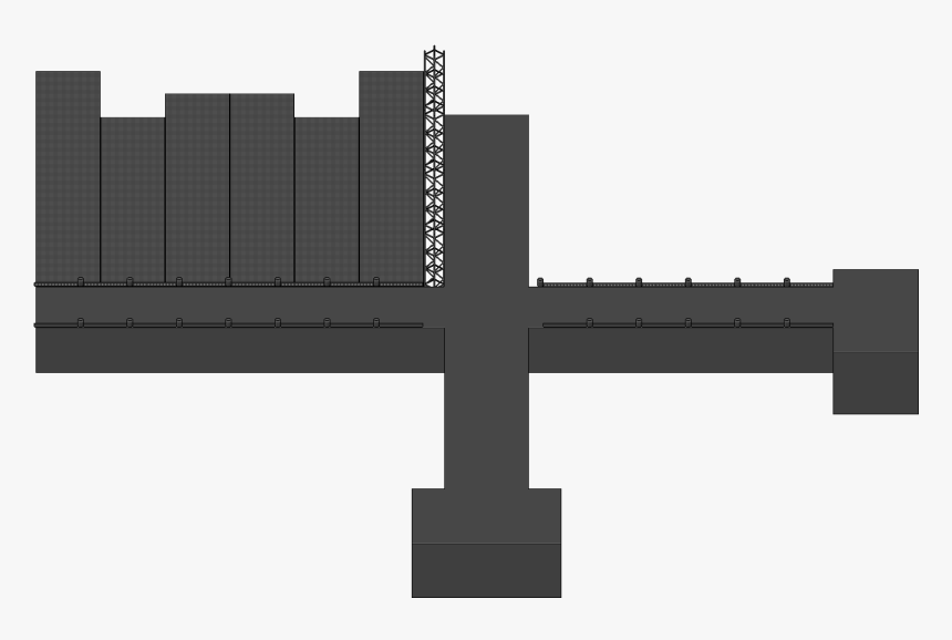 Reputation Tour - Cross, HD Png Download