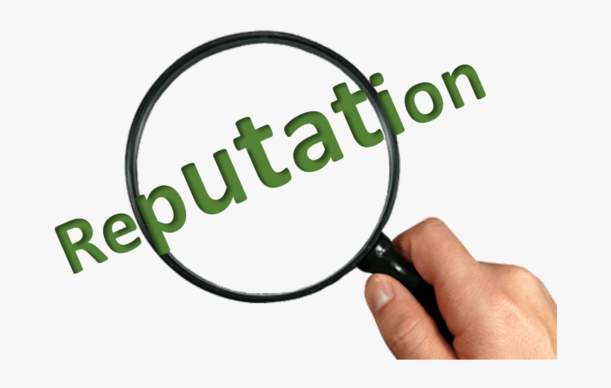 Your Reputation Is Under A Magnifying Glass - Magnifying Glass, HD Png Download