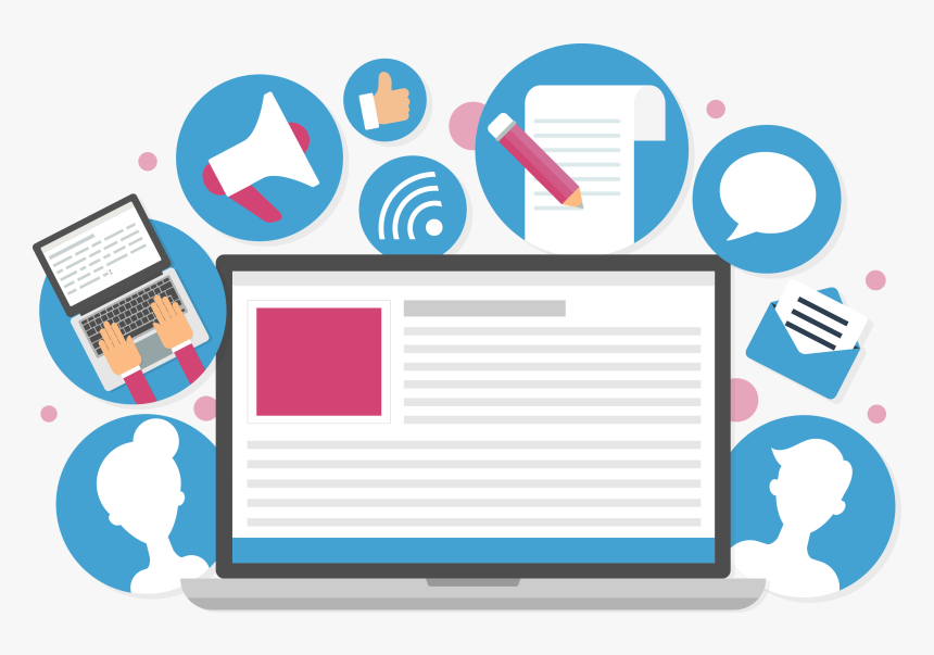 Leading Side Native Platform Bidtellect - Content Marketing Transparent Background, HD Png Download