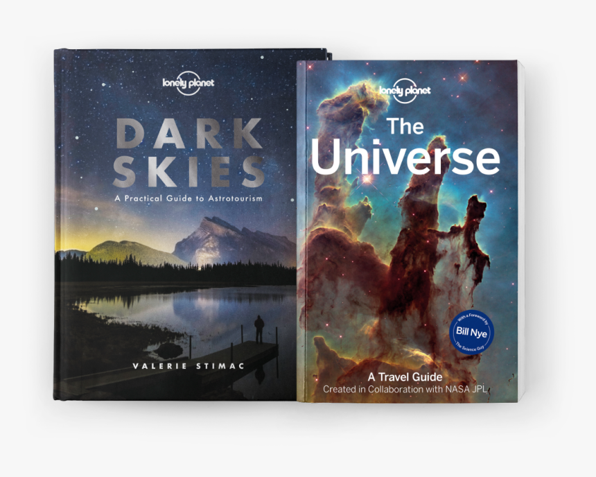 Lonely Planet Dark Skies & The Universe - Dark Skies Lonely Planet, HD Png Download