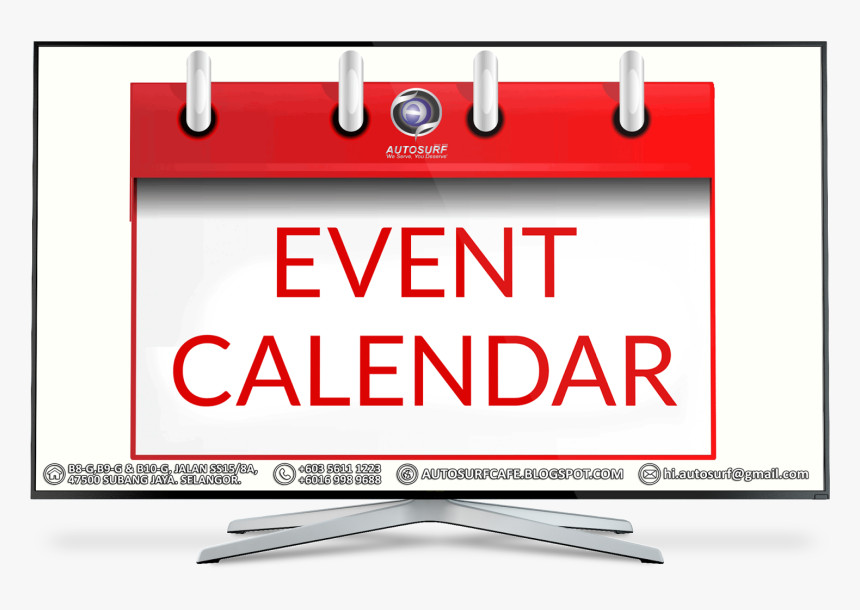 Led-backlit Lcd Display, HD Png Download