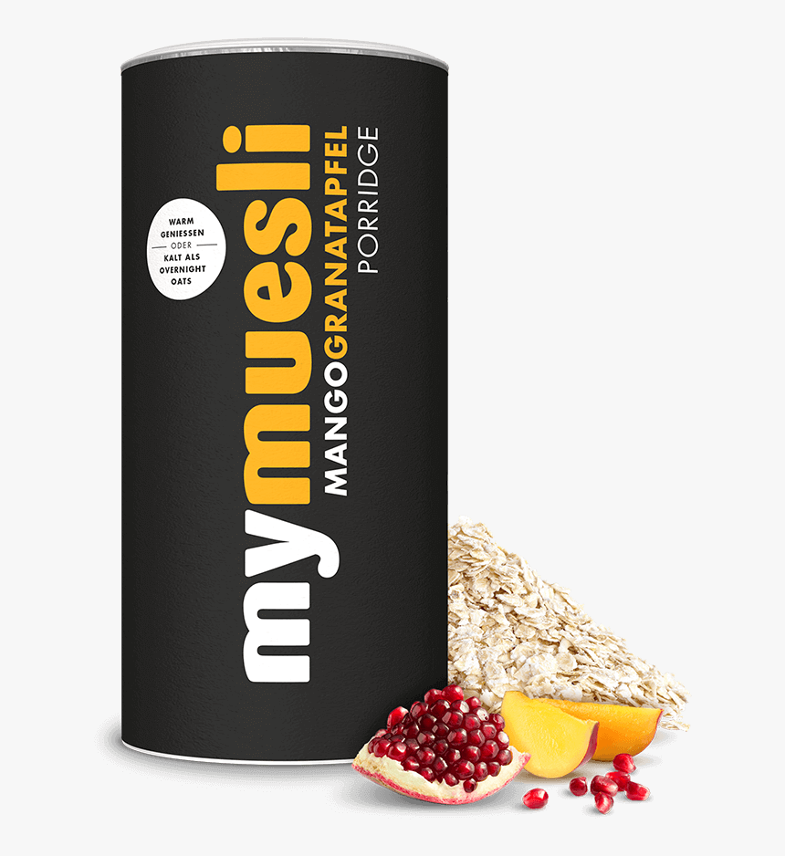 Product-muesli - Mymuesli Porridge Vanille Mohn, HD Png Download