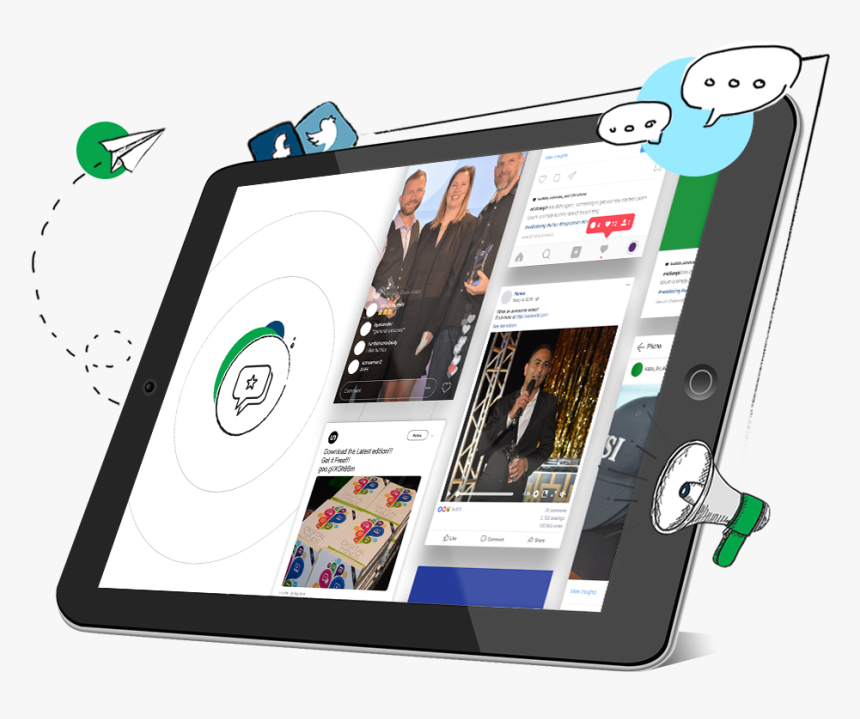 Tablet Computer, HD Png Download