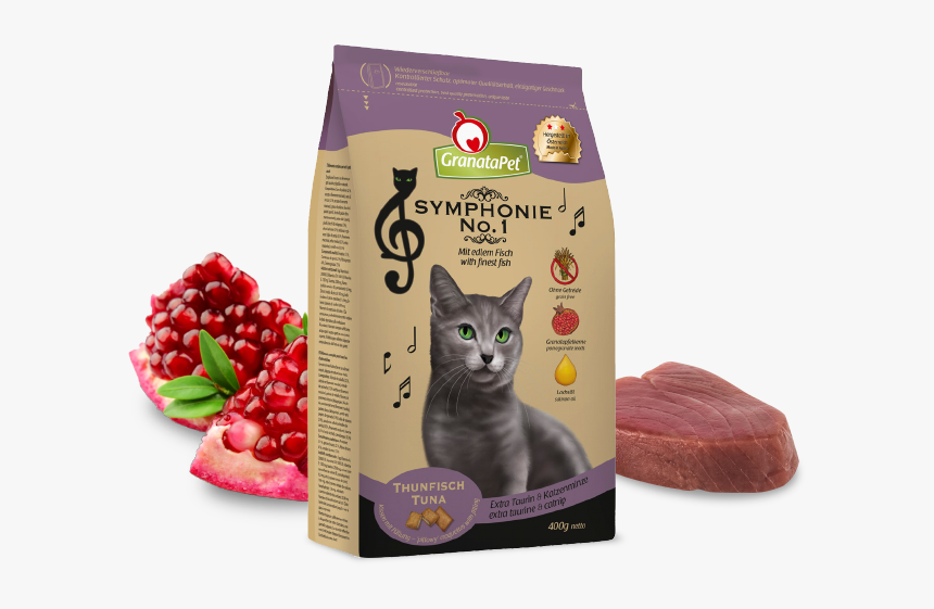 Symphonie Thunfisch - Granata Pet Umido, HD Png Download