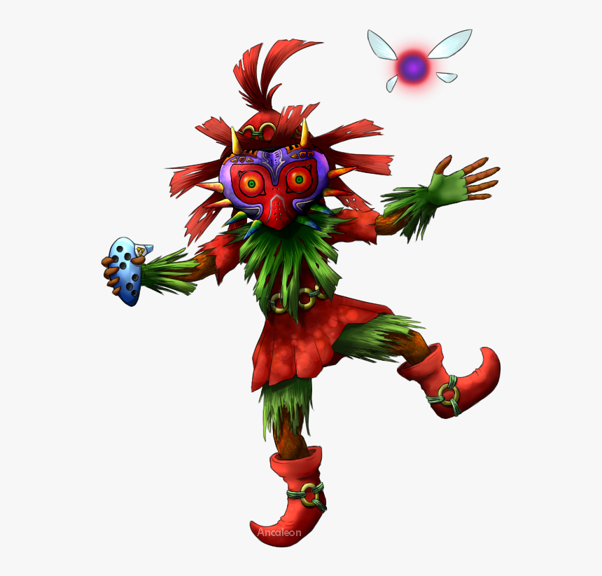 Thumb Image - Tael And Skull Kid, HD Png Download