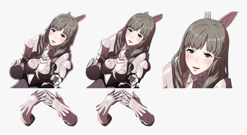 Sully Sumia Confession Sumia Tharja Confession Png - Sumia Fire Emblem Confession, Transparent Png