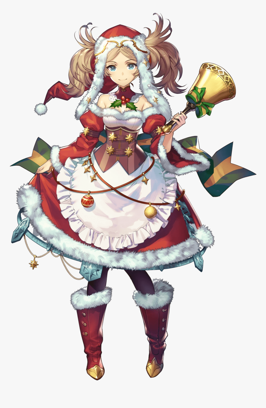 Fast Clipart Winer - Fire Emblem Heroes Christmas Units, HD Png Download