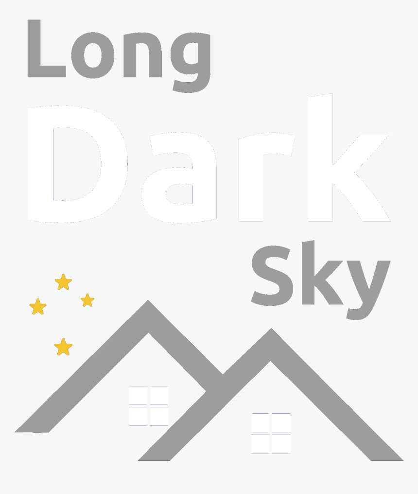 Long Dark Sky - Graphic Design, HD Png Download