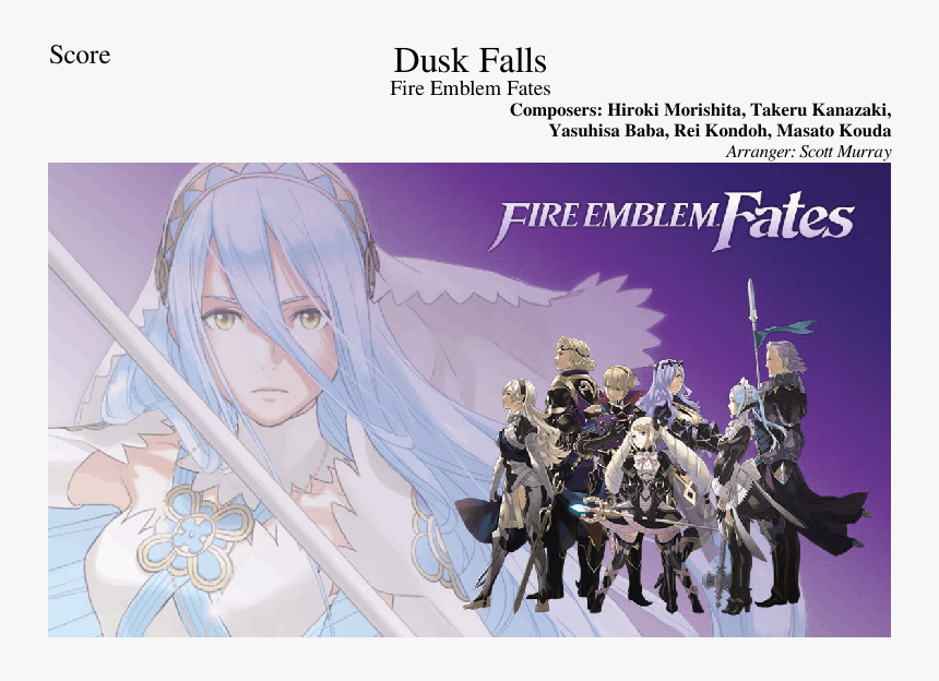 Fire Emblem Fates Computer Background, HD Png Download