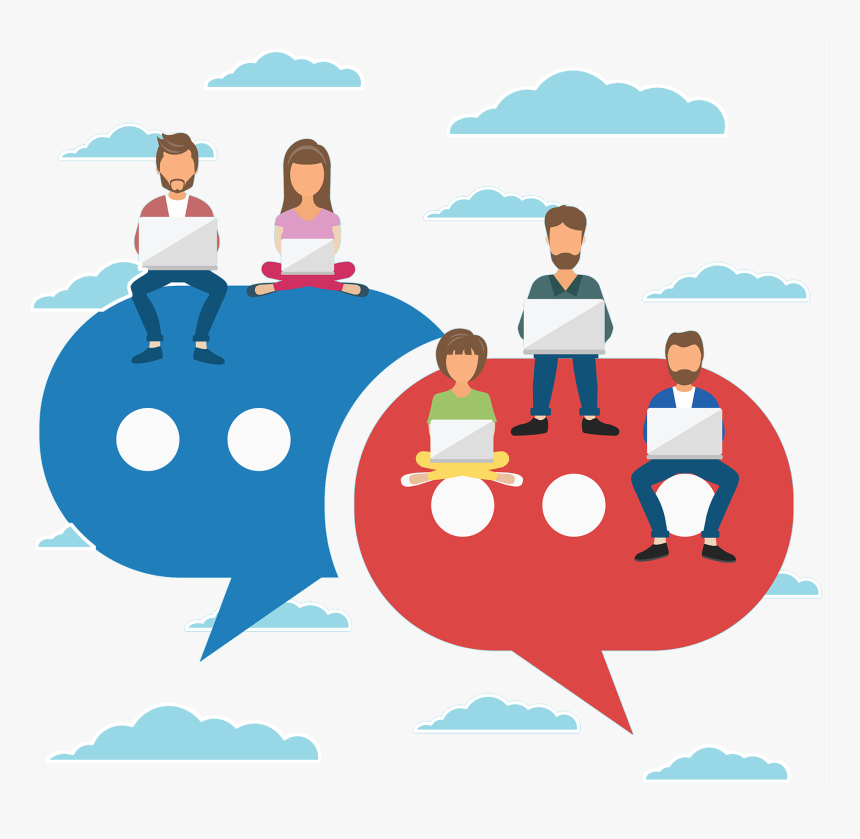 Social Networking Fun Png, Transparent Png