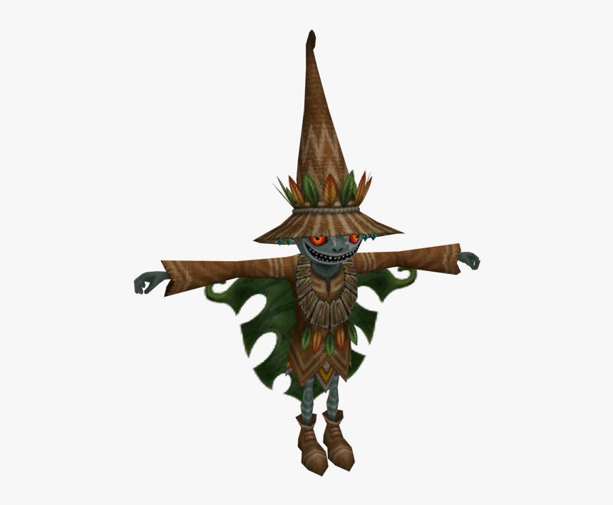 Download Zip Archive - Skull Kid Zelda Twilight Princess, HD Png Download