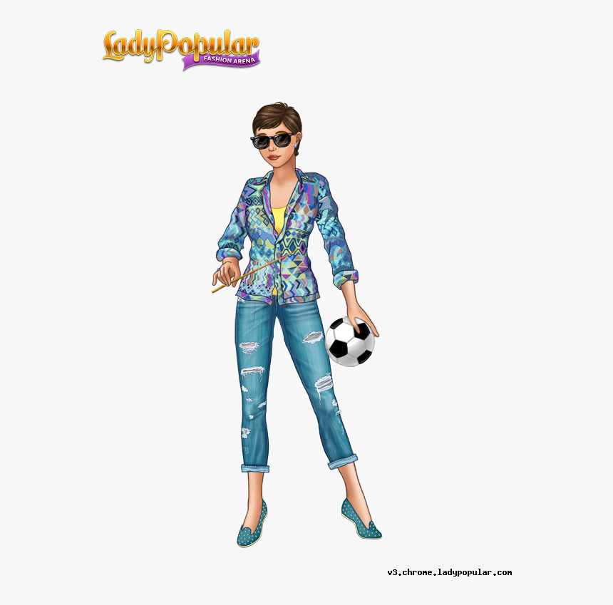 Picture - Lady Popular Fashion Arena, HD Png Download