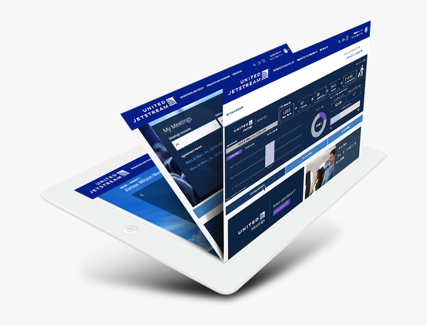 United Jetstream, HD Png Download