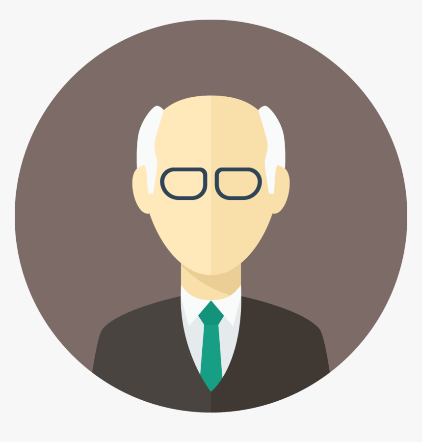 Colin - Man Icon Circle, HD Png Download