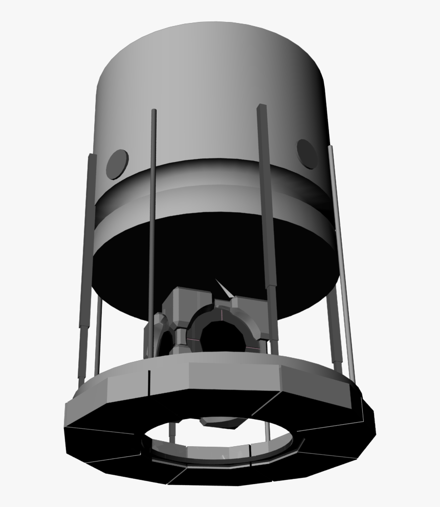 Transparent Companion Cube Png - Lampshade, Png Download