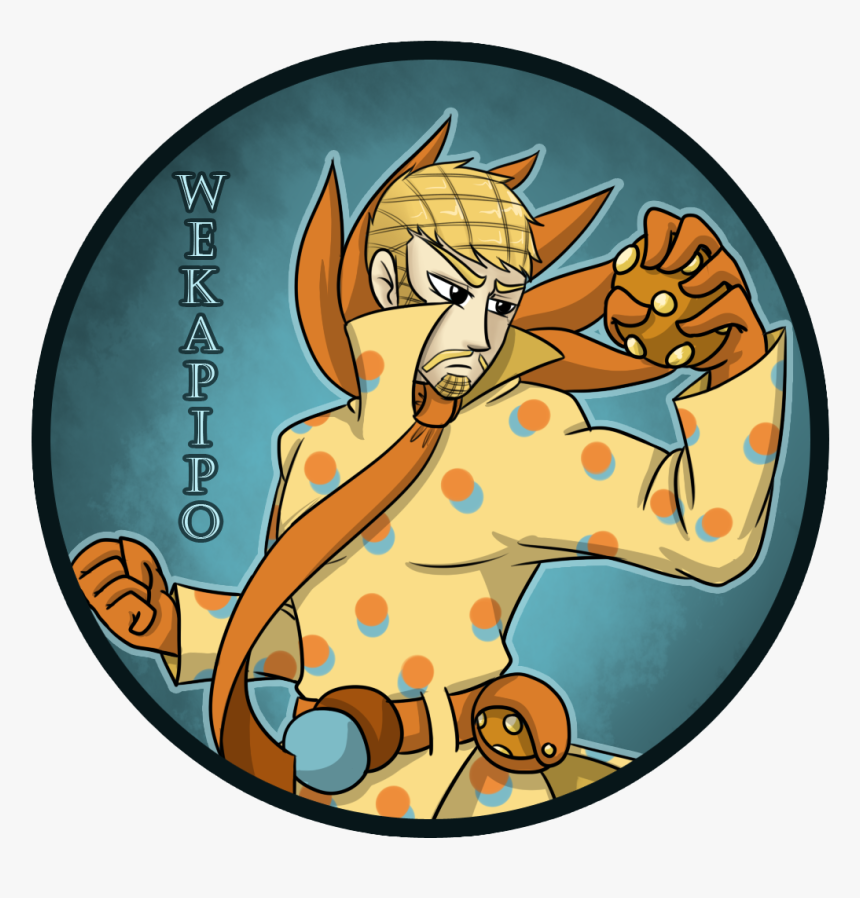 Jjba - Wekapipo - Cartoon, HD Png Download