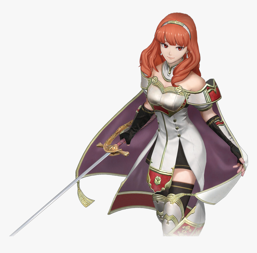 Fire Emblem Warriors Celica, HD Png Download