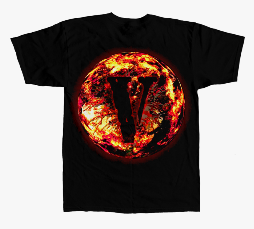 Juice Wrld Vlone T Shirt, HD Png Download