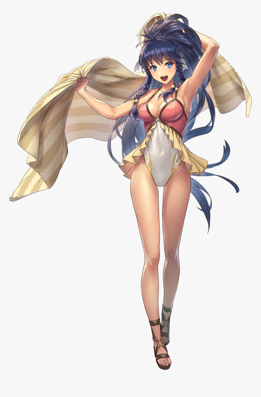 Fire Emblem Summer Tana, HD Png Download