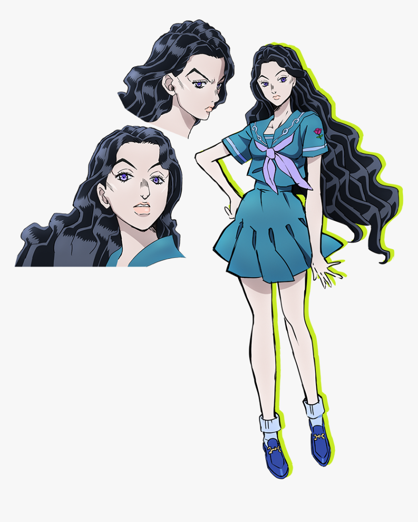 Jojo Diamond Is Unbreakable Yukako, HD Png Download