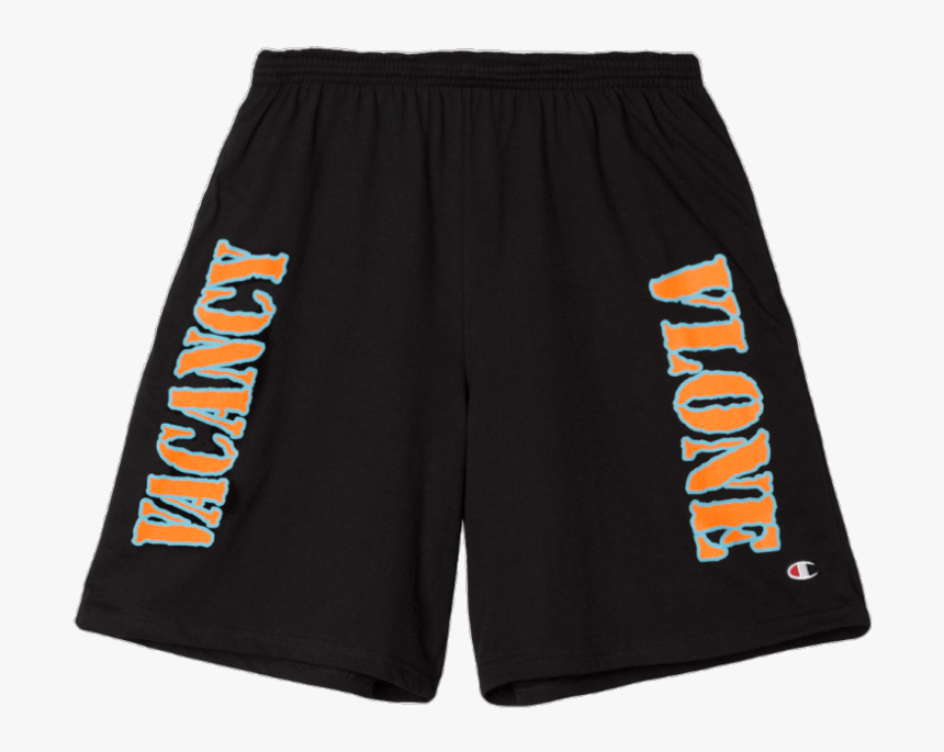 Download Vlone No Vacancy Inn Collaboration Online - Vlone Vacancy Shorts, HD Png Download