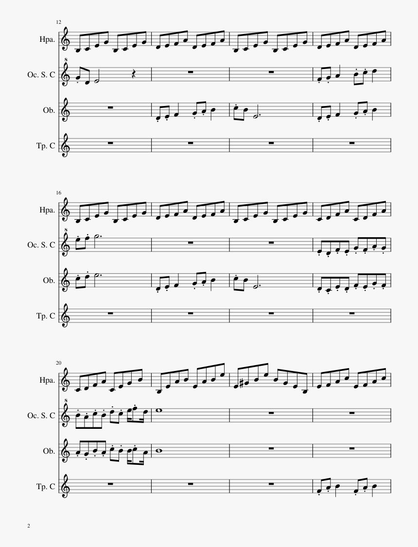 Say Something Saxophone Partition Alto, HD Png Download