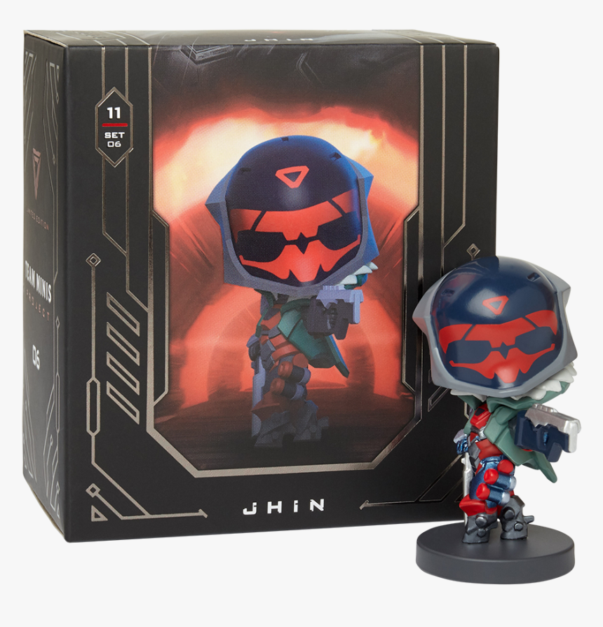 Jhin Figure League Of Legends, HD Png Download