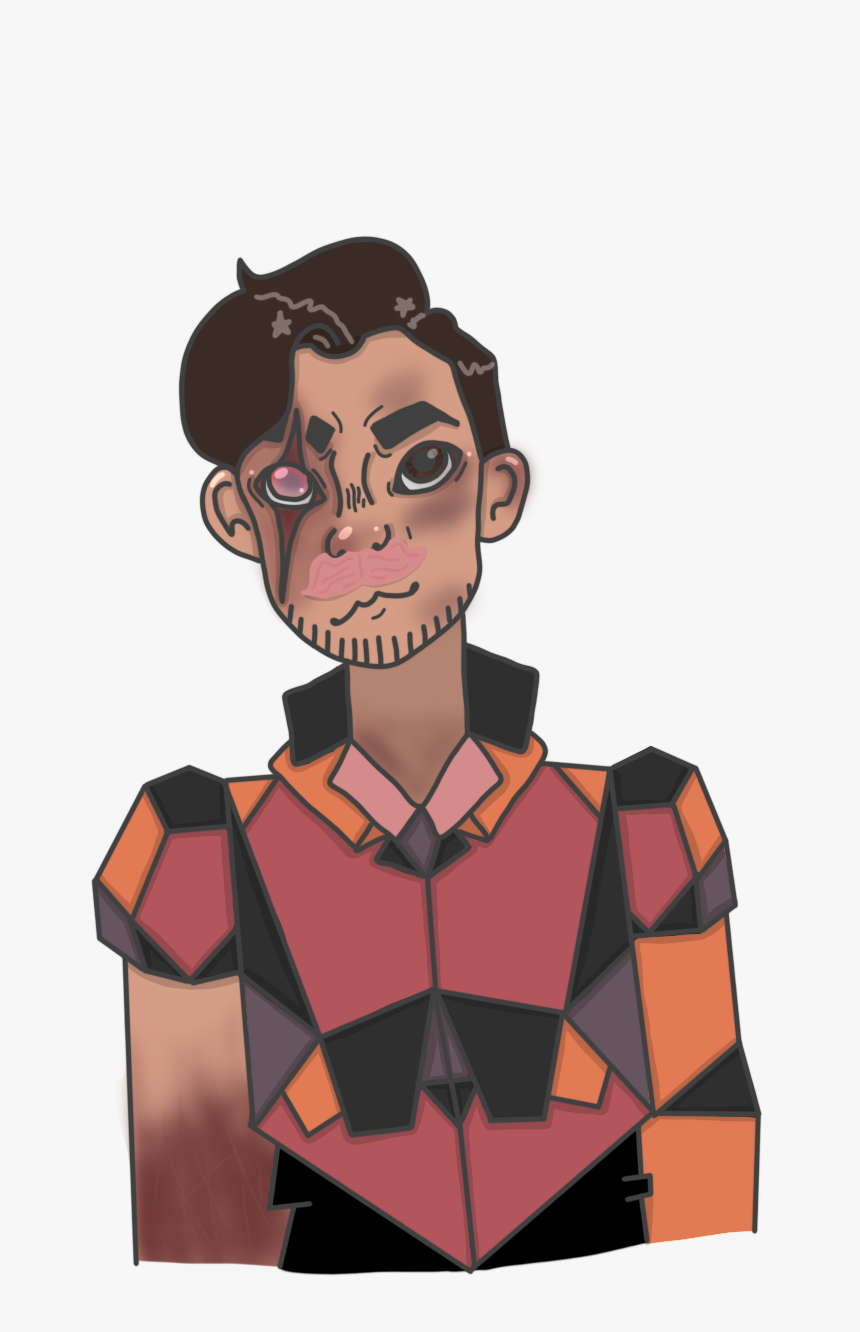 Wilford Warfstache - Cartoon - Cartoon, HD Png Download