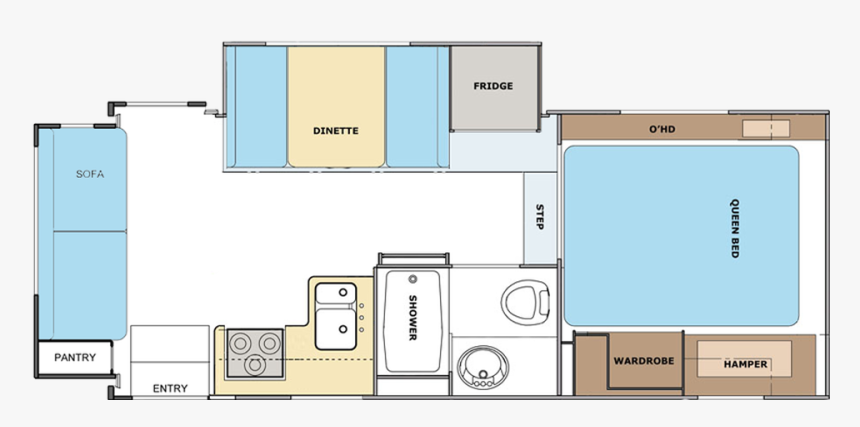 2013 Lance 1172, HD Png Download