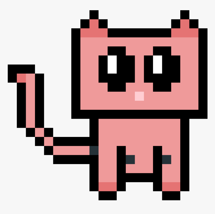 Jhin League Of Legends Pixel Art Clipart , Png Download - Cute Kitten Pixel Art, Transparent Png