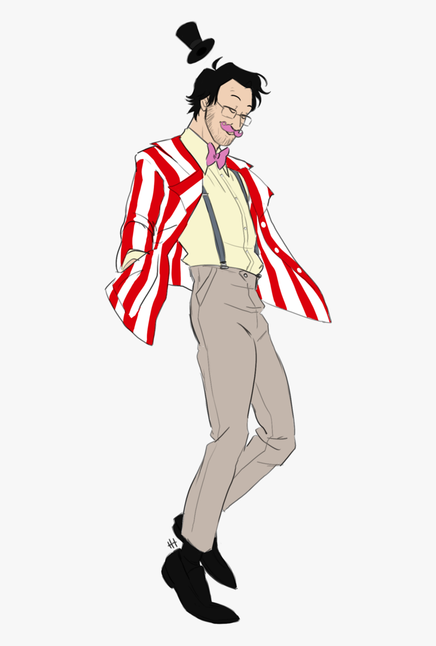 Wilford Warfstache Outfit, HD Png Download