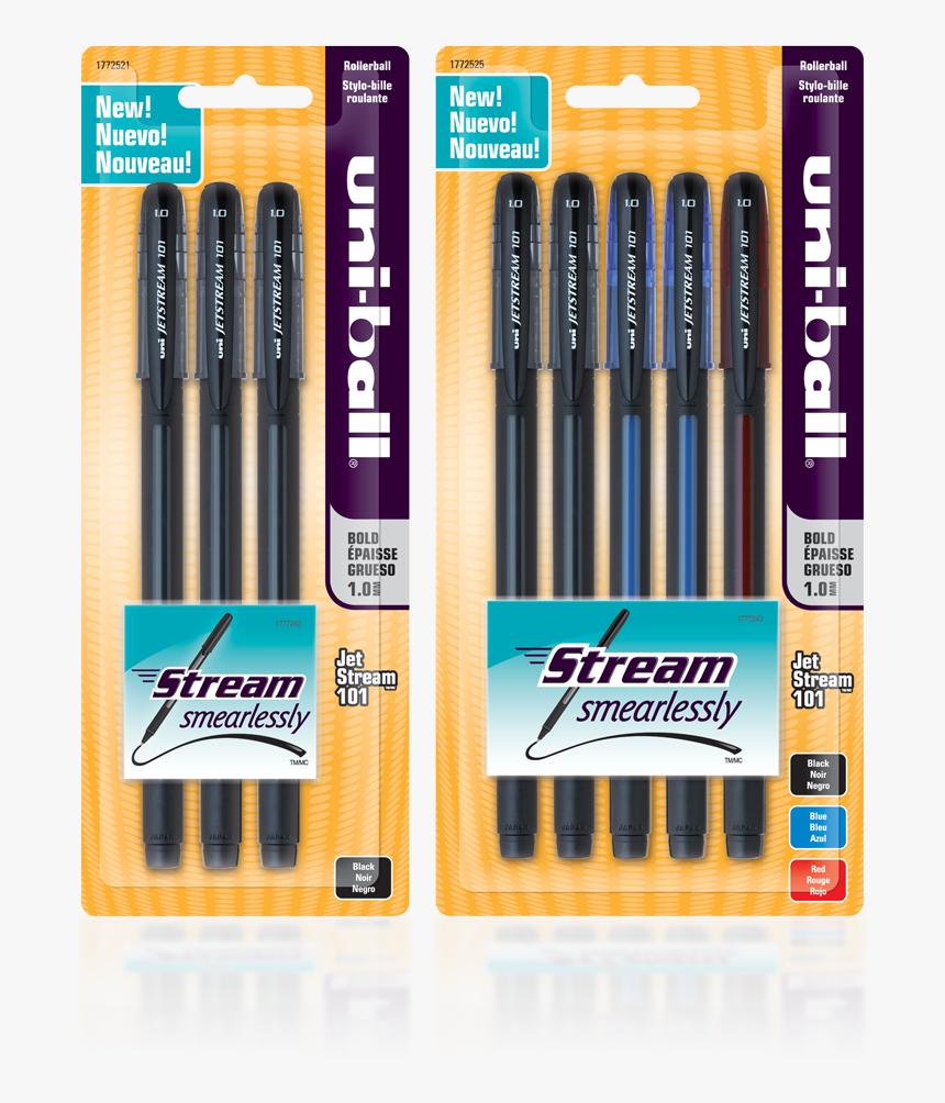 Uniballjetstream101 1 Lizschwartz, HD Png Download