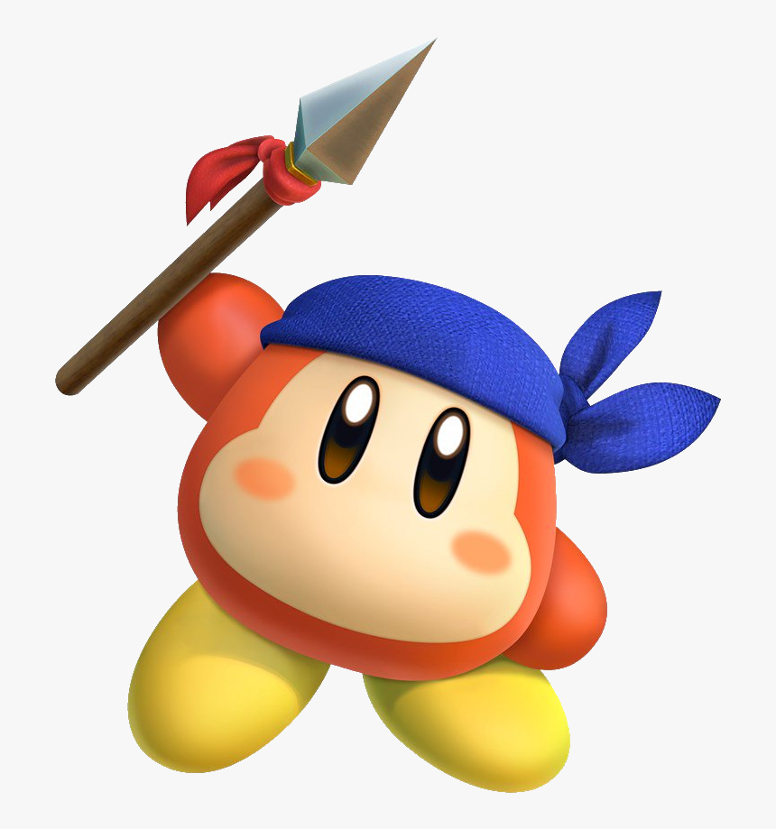 Kirby Star Allies Bandana Waddle Dee, HD Png Download