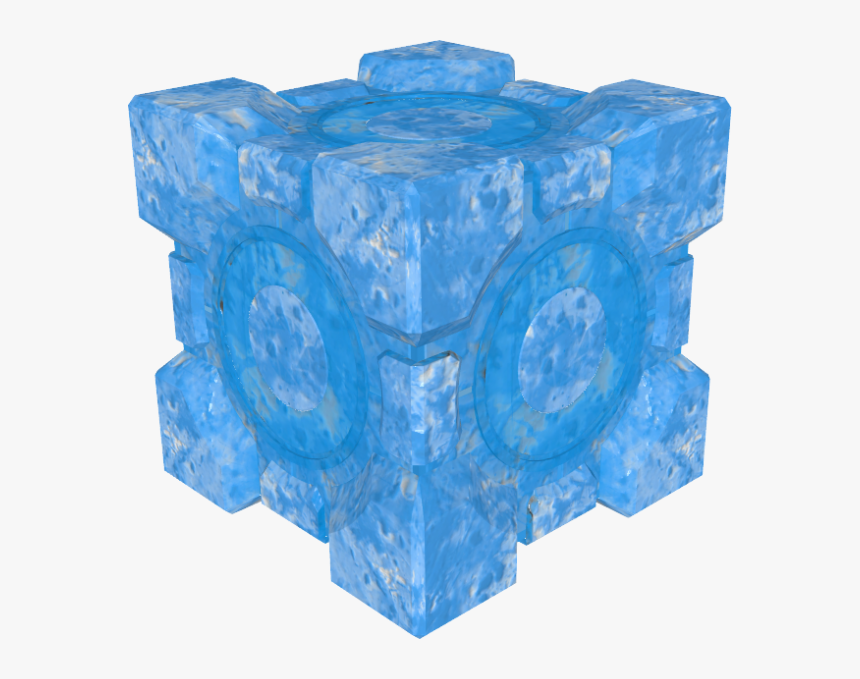 Portal 2 Gel Cube, HD Png Download