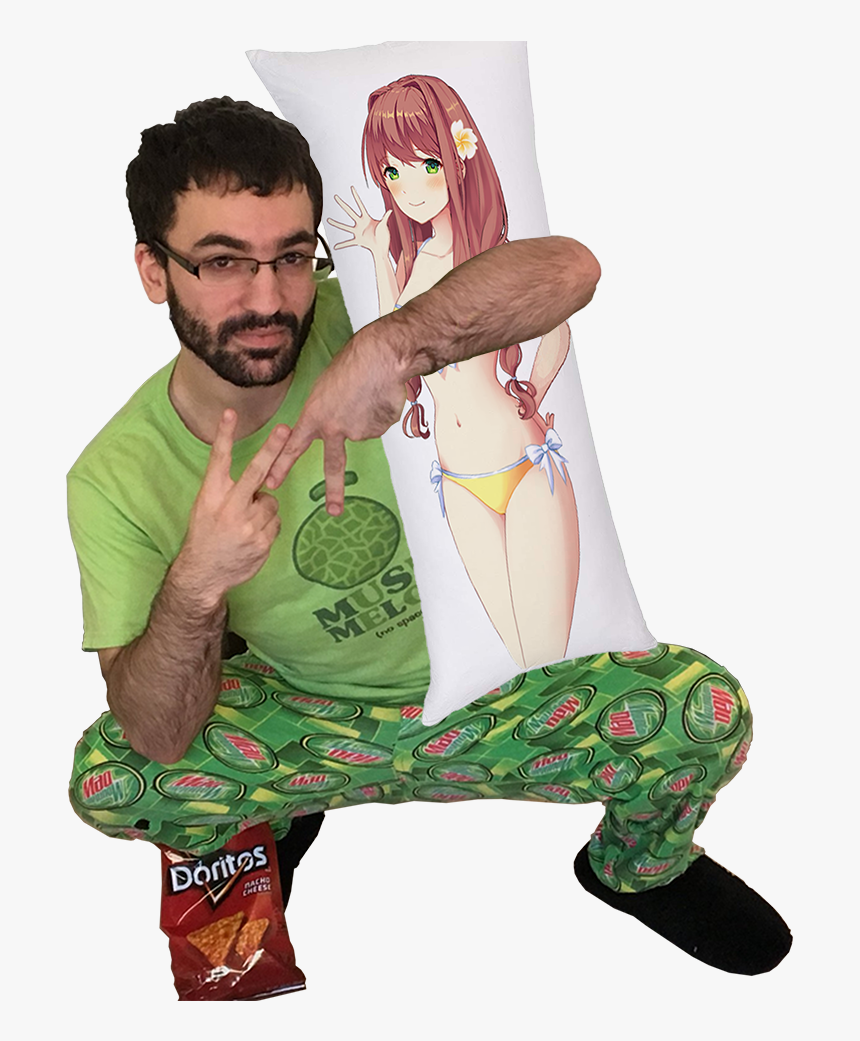 Fundan S Keeping Some Ddlc Merchandise For Himself, HD Png Download