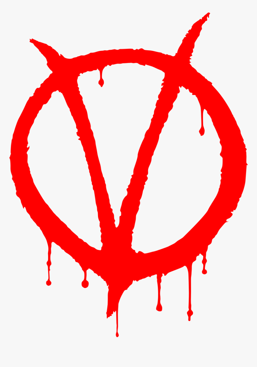 V For Vendetta Graffiti Svg Wikimedia Commons, HD Png Download