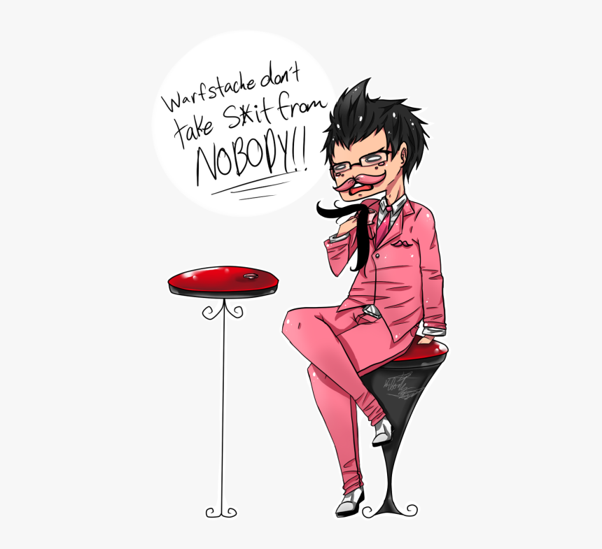 Wilford Warfstache Fan Art, HD Png Download