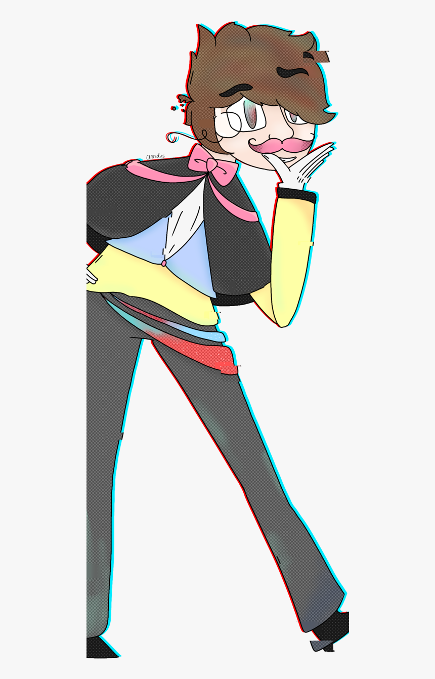 Darkiplier Wilford Wilford Warfstache Marvin Marvin - Illustration, HD Png Download