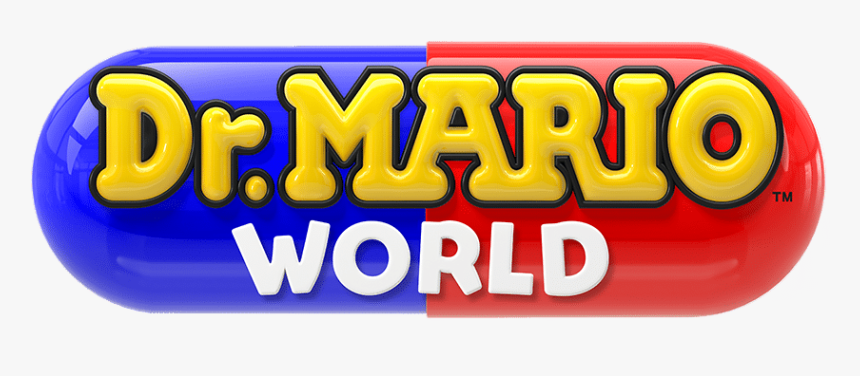 Dr Mario World - Dr Mario World Logo Png, Transparent Png
